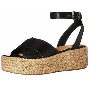 Anthropology Much Publicized Platform Sandals